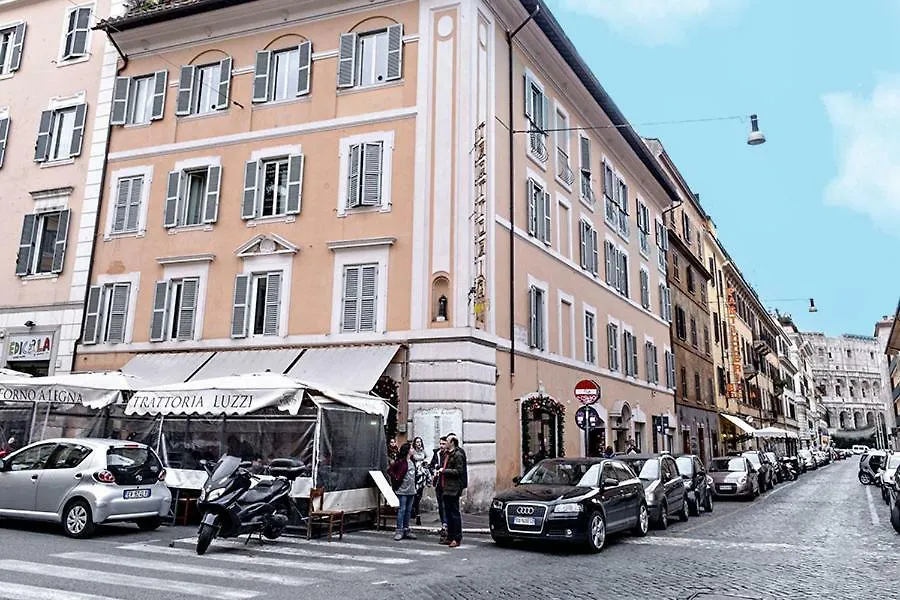 Sweet Rome Colosseo location